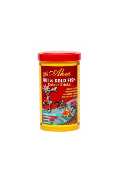 TROPİKAL Koi Ve Japon Balığı Renk Yemi (ahm Colour Sticks 250 Ml) ürün görseli 1