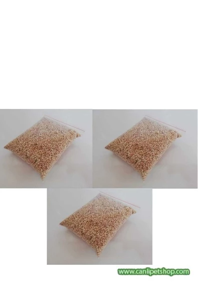 canlipetshop Muhabbet Kuşu Yuvalık Taban Malzemesi Mısır Kocanı (2 Kullanımlık) 3 Pkt Kampanyalı ürün görseli 1