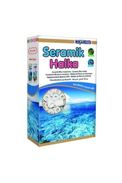 AQUAWE Seramik Halka 350gr ürün görseli 1