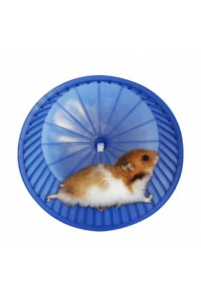 TROPİKAL Hamster Çarkı Büyük Boy (14 CM X 8 CM) ürün görseli 1