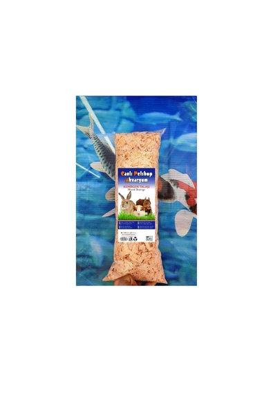 canlipetshop Kemirgen Talaşı 15 Lt Jumbo Paket Tozsuz Doğal ürün görseli 1