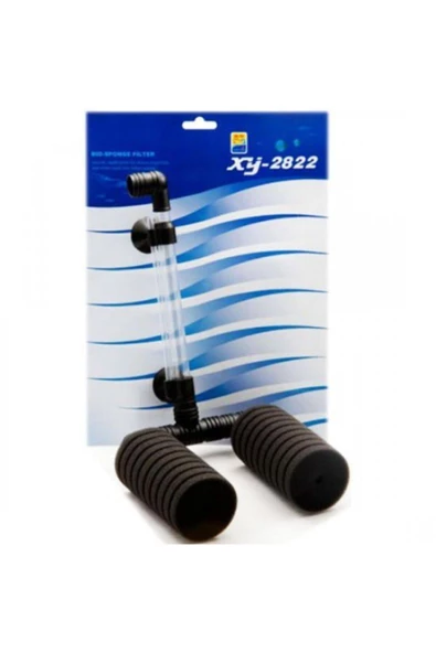 TROPİKAL Pipo Filtre Ikili Xy-2822 25 Cm ürün görseli 1
