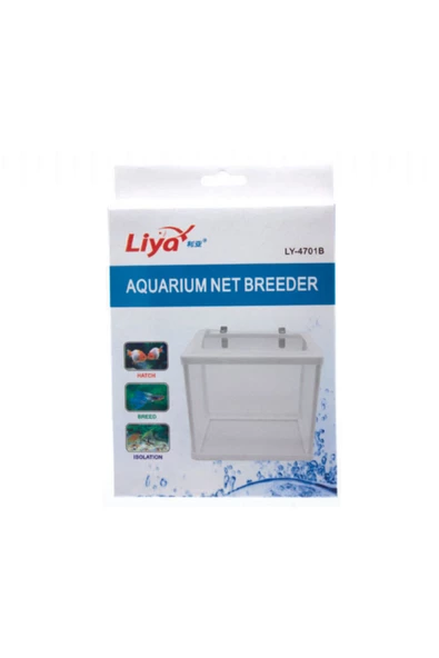 Liya Ly-4701b Tül Balık Yavruluğu Küçük Tekli ürün görseli 1