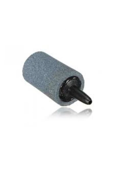 TROPİKAL Mini Silindir Hava Taşı Gri 2,5 cm X 1 cm 3 Adet ürün görseli 1