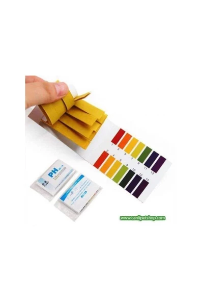 TROPİKAL Ph Metre Test Ölçüm Kağıdı 80 Adet ürün görseli 1