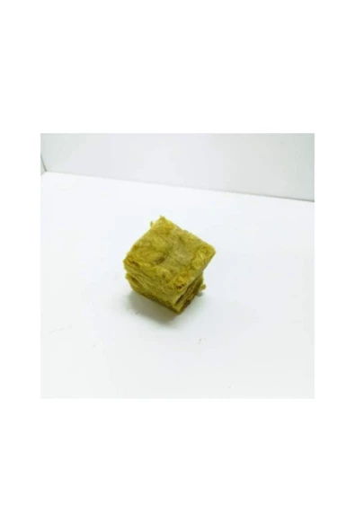 TROPİKAL Taşyünü Küp 40x40x40mm Akvaryum Bitki Saksısı Için 1 Ad ürün görseli 1