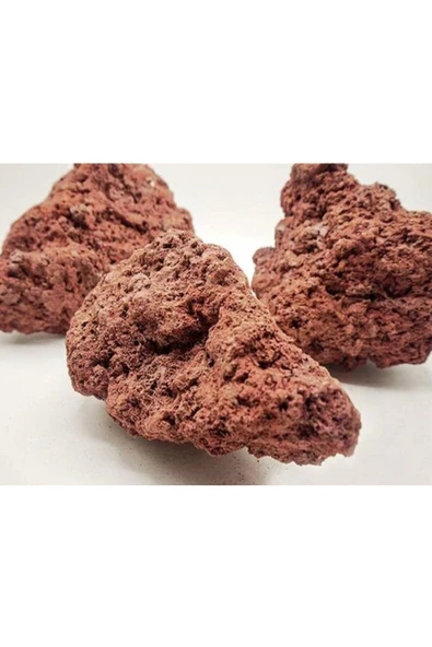 IdMuDecoration Lav Kayası 20 Adet 3-5 Cm - Akvaryum Dekor Kayası - Taşı ürün görseli 1