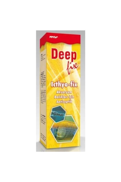 Deep Fix Deepfix Deep Fix Icthyo-Fix Beyaz Benek Hastalığı İçin 50 Ml. ürün görseli 1