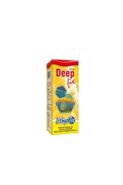 Deep Icthyofix 50 Cc Beyaz Benek Hastalığı ürün görseli 1