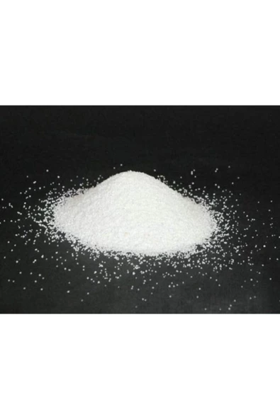 TROPİKAL Kuvars Kum 0,5-1 mm Arası İnce Saf Beyaz 1 kg Orjinal Quartz ürün görseli 1