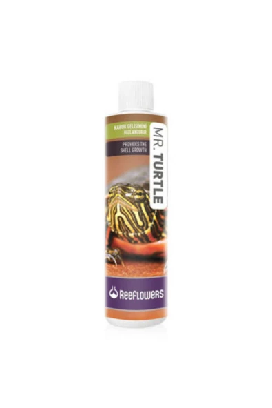 ReeFlowers Mr. Turtle - Kaplumbağa Kabuk Gelişimi Hızlandırıcı 85 Ml ürün görseli 1