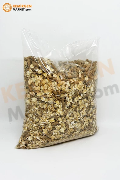 BirdLife Arpa Ezmesi,kuzu Büyütme Tavşan Yemi (KARIŞIK) 1 Kg. ürün görseli 1