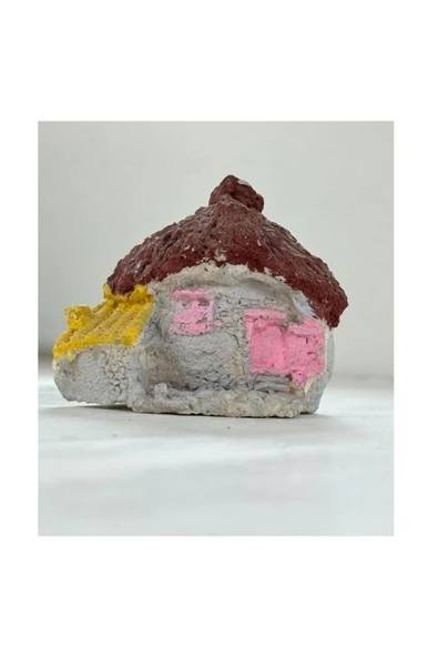 canlipetshop Mini Akvaryum Dekoru Eskimo Evi 1 Adet ürün görseli 1