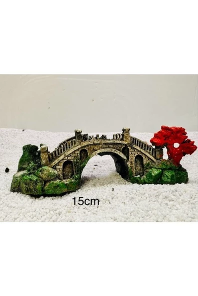 canlipetshop Akvaryum Dekor Köprü ürün görseli 1