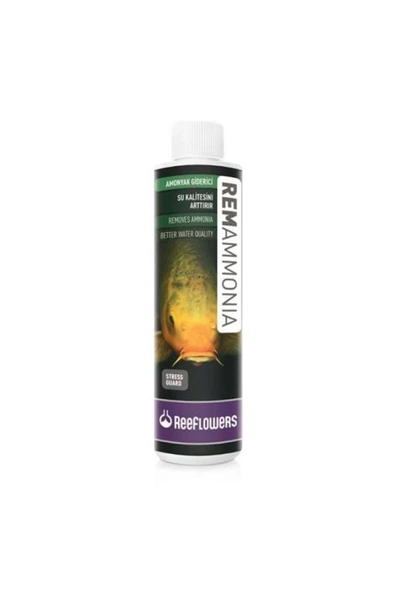 REFLOWERS Reeflowers Rem Ammonia - Akvaryum Amonyak Giderici 85ml ürün görseli 1