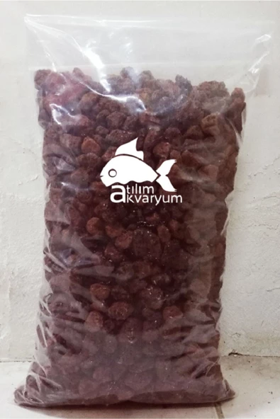 Atılım Akvaryum Bitki Akvaryumu Için Lav Kırığı Lav Taşı 2.5 Kg ürün görseli 1