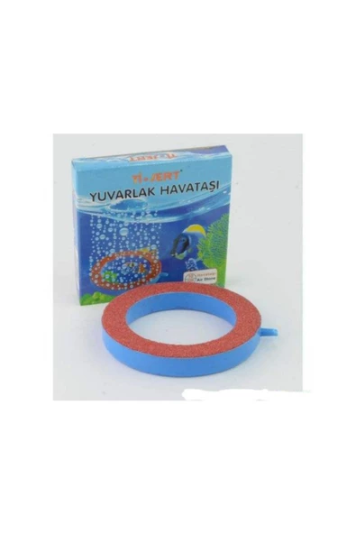 TROPİKAL Halka Hava Taşı 10 Cm Ti-sert ürün görseli 1