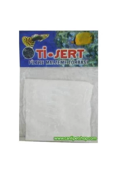 canlipetshop Dış Filtre Malzeme Torbası 13x29 ürün görseli 1