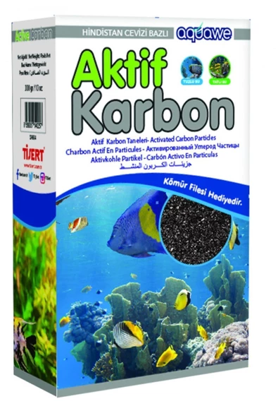 Ti-Sert Aktif Karbon Carbon 300 Gr Coconut Hindistan Cevizi Bazl ürün görseli 1
