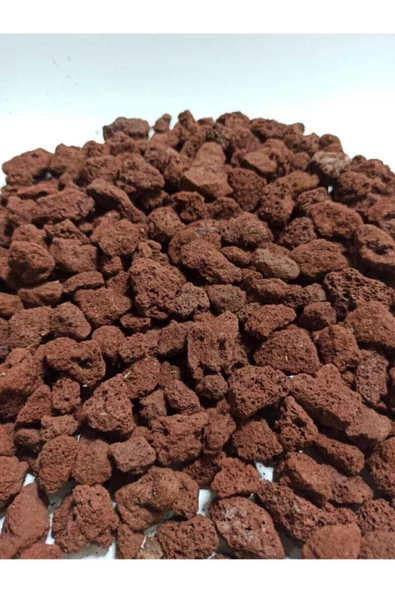 Akvaryum 2 Ila 2.5 cm Lav Taşı Kırığı 5 kg Doğal Lav Taşı ürün görseli 1