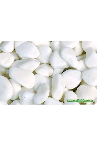 TROPİKAL Beyaz Orta Çakıl Kum 10 Mm 750 Gr ürün görseli 1