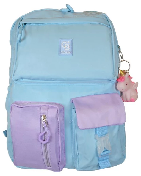 Color Bags Sırt Çantası Mavi B37 ürün görseli 1