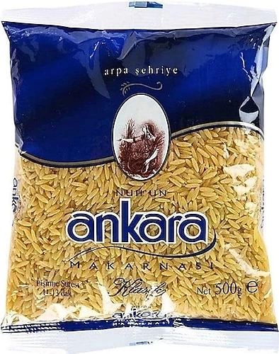 NUH'UN ANKARA ARPA ŞEHRİYE 500GR ürün görseli 1