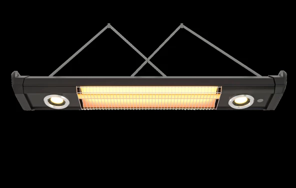 MirKraft VEGA 2500W Sarkıt Tipi Karbon Infrared Isıtıcı ürün görseli 1