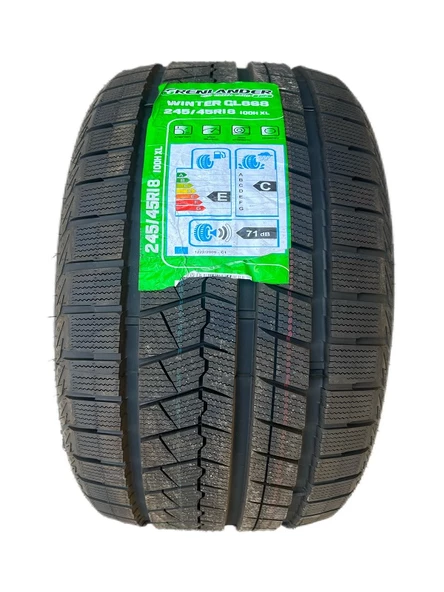 Grenlander 245/45R18 100H XL WINTER GL868 Oto Kış Lastiği(Üretim Yılı: 2020) ürün görseli 1