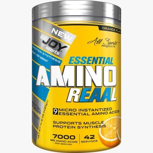 Bigjoy Sports Amino Reaal Portakal 420g ürün görseli 1