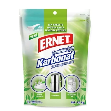 Ernet Temizlik İçin Karbonat 1;5 Kg ürün görseli 1