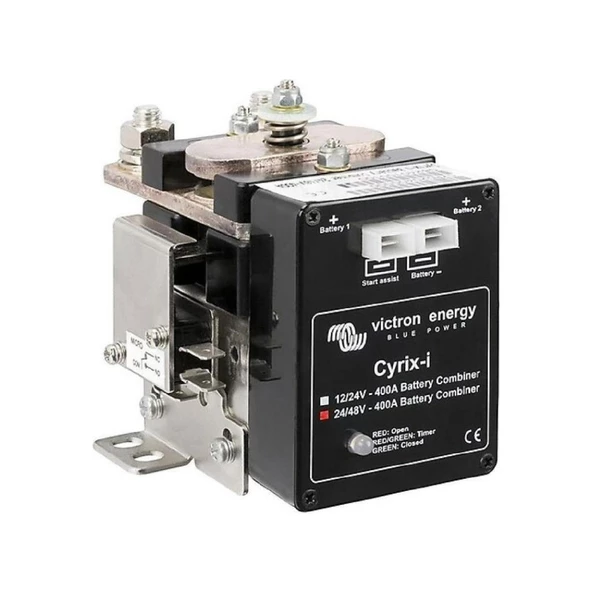 Victron 12/24V 400A Akıllı Akü Birleştirici ürün görseli 1