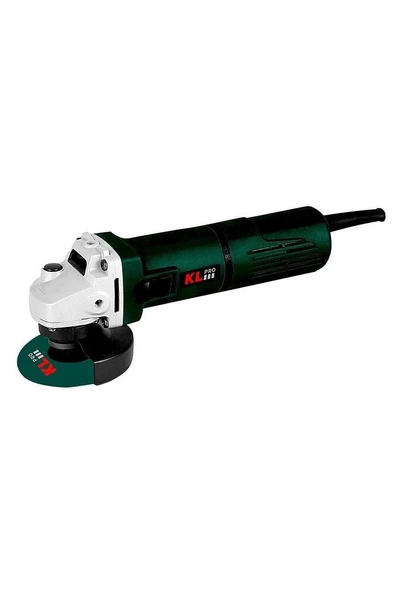 KL PRO KLAT11502 750Watt 115mm Profesyonel Avuç Taşlama ürün görseli 1