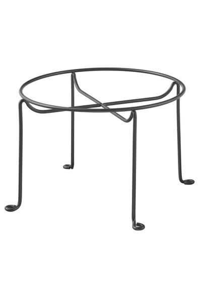 IKEA VARDAGEN SÜRAHİ SAKSI STANDI KOYU GRİ 20X13.5 CM ÇELİK ürün görseli 1