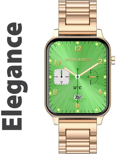 Logia Elegance Akıllı Saat Alüminyum Rose Gold ürün görseli 1
