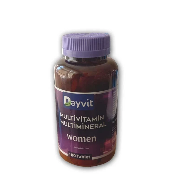 Dayvit Multivitamin Women 180 Tablet ürün görseli 1