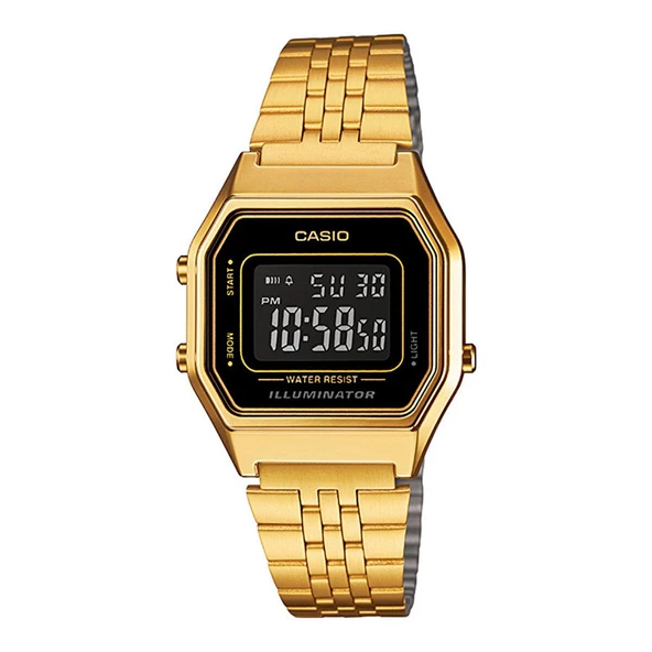 Casio LA680WGA-1BDF Unisex Kol Saati ürün görseli 1