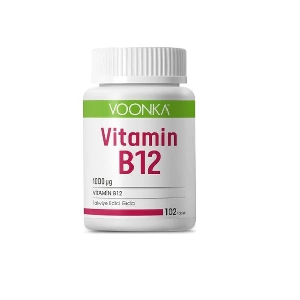 Voonka Vitamin B12 90 Tablet ürün görseli 1