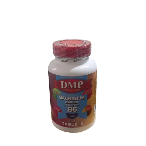 Dmp Magnesium Complex Tablet 60lı ürün görseli 1