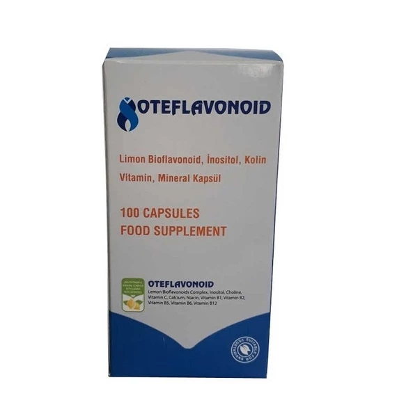 Oteflavonoid 100 Kapsül ürün görseli 1