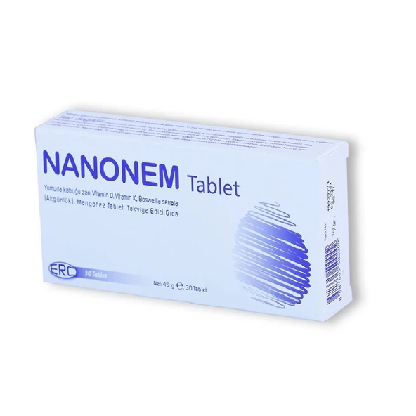 Nanonem 30 Tablet ürün görseli 1