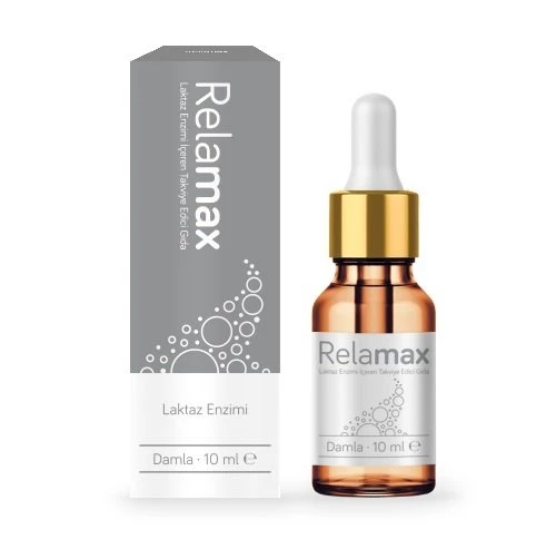 Relamax Laktaz Enzimi Damla 10ml ürün görseli 1