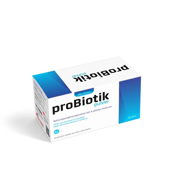 Probiotik Pulver 30 Saşe (10 Milyar Probiyotik) ürün görseli 1
