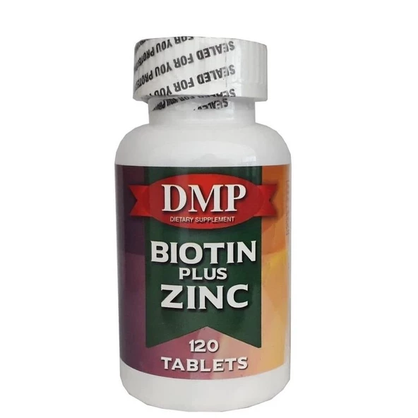 Dmp Biotin Plus Zinc 120 Tablets ürün görseli 1