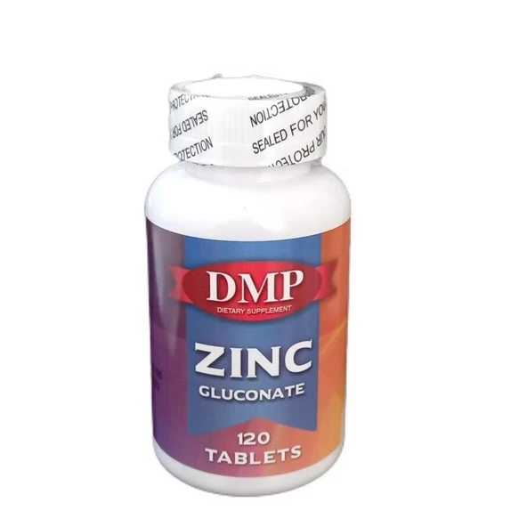 DMP Zinc Gluconate (Çinko) 120 Tablets ürün görseli 1