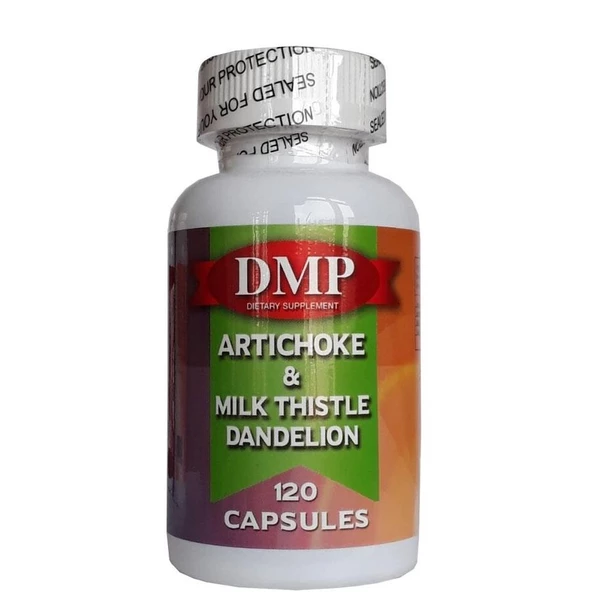 Dmp Artichoke Milk Thistle Dandelion 120 Kapsül ürün görseli 1