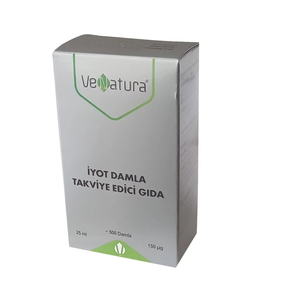 Venatura İyot Damla Takviye Edici Gıda 25ml ürün görseli 1