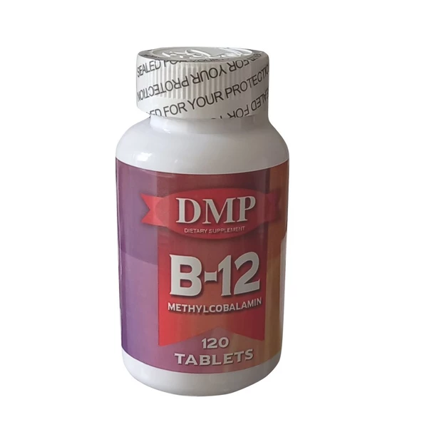 DMP B12 Methylcobalamin 120 Tablet ürün görseli 1