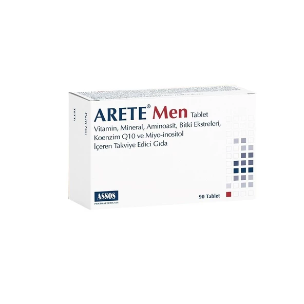 Arete Men 90 Tablet ürün görseli 1