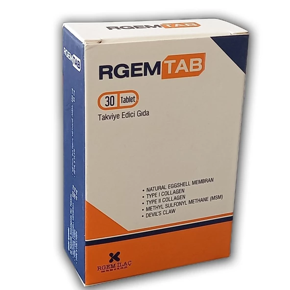 RgemTab - Rgem 30 Tablet ürün görseli 1